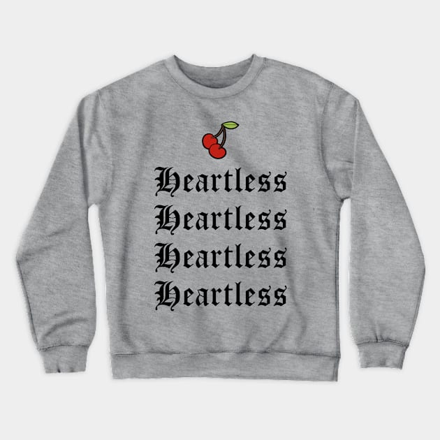 Heartless Cherry OG Inverted Crewneck Sweatshirt by CharlieCreator